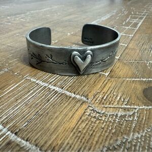 Lisa Leonard Let Love Grow cuff bracelet